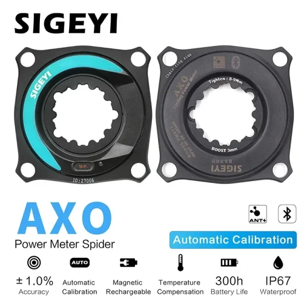 Potenciómetro con araña Sigey AXO