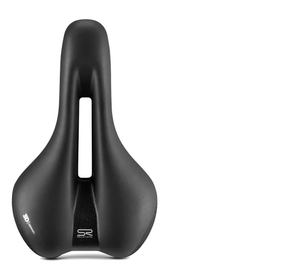 Sillín Selle Royal Ellipse 3D Skingel Moderate Hombre negro