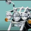 Soporte faros auxiliares para DRAG STAR 650/1100 XVS - Imagen 2