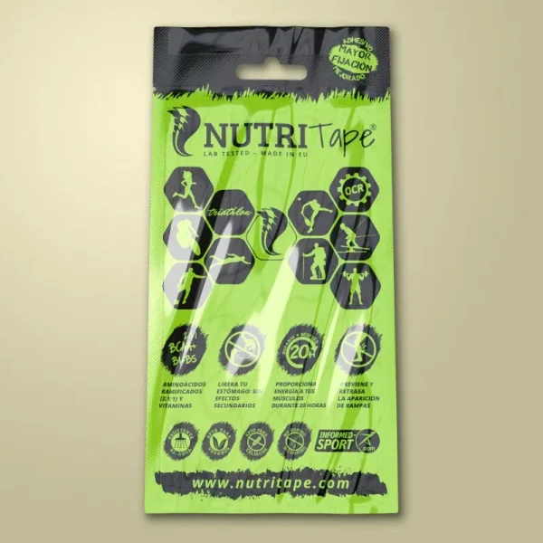 NUTRITAPE PARCHES BCAA
