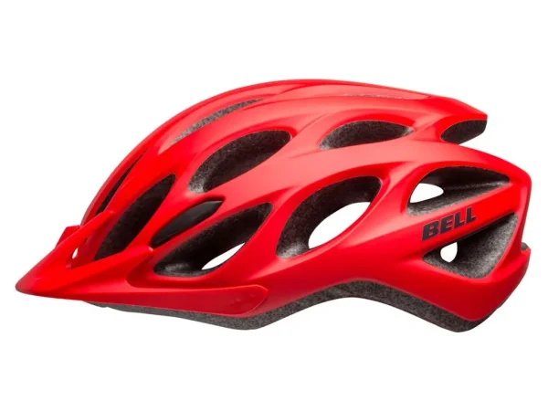 Casco Bell Tracker rojo