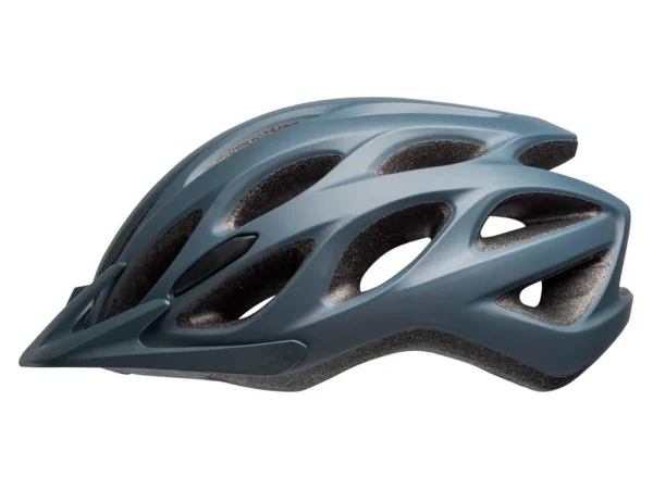 Casco Bell Tracker azul grisáceo