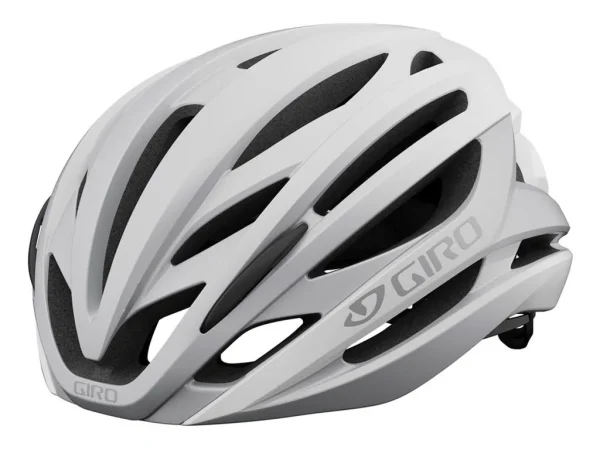 Casco Giro Syntax blanco mate/plata