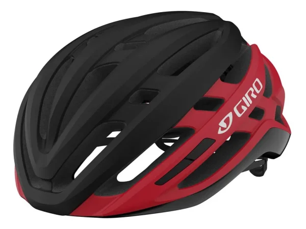 Casco Giro Agilis negro/rojo