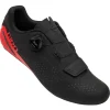 Zapatilla Giro Cadet negro/rojo - Imagen 2