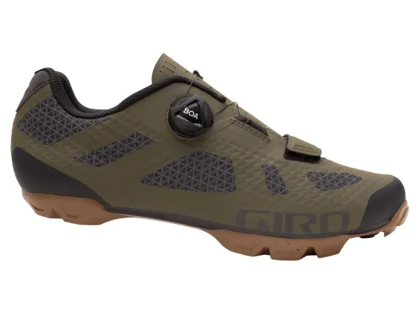 Zapatilla Giro Rincon verde oliva