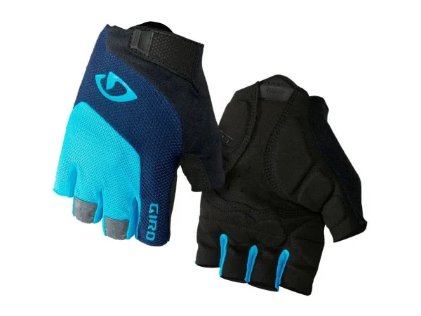 Guante Giro corto Bravo gel azul