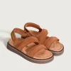 SANDALIA PIEL ROAD TERRACOTA - Imagen 3