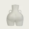 LOVE HANDLES VASE WHITE - Imagen 2