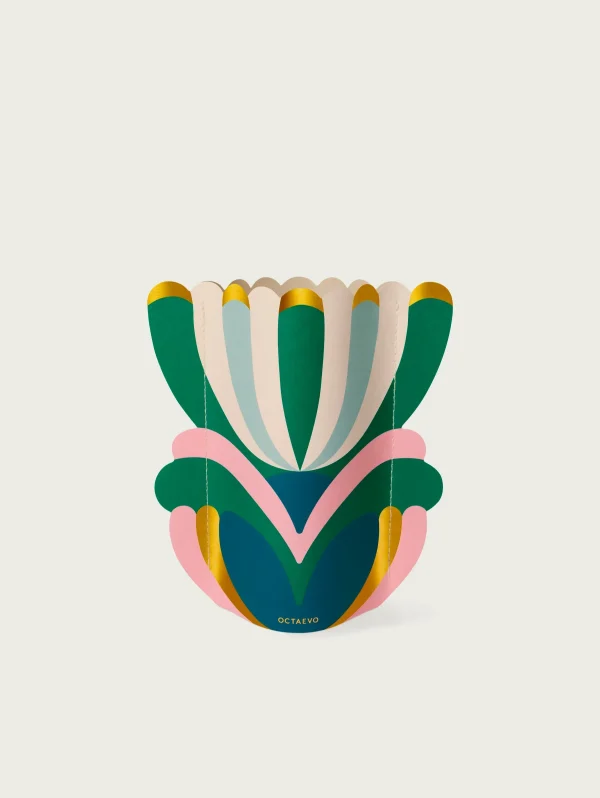 MINI PAPER VASE ELYSIA