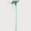 MOUTHBLOWN CRYSTAL FLOWER SILVER - Imagen 3