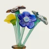 MOUTHBLOWN CRYSTAL FLOWER BROWN - Imagen 4