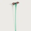 MOUTHBLOWN CRYSTAL FLOWER BROWN - Imagen 3