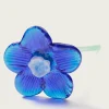 MOUTHBLOWN CRYSTAL FLOWER BLUE - Imagen 2