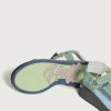 SANDALIA ISLAND RAFIA AZUL - Imagen 3