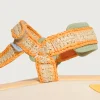 SANDALIA ISLAND RAFIA NARANJA - Imagen 3