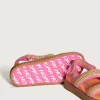 SANDALIA ROAD RAFIA BEIGE - Imagen 4