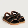 SANDALIA ROAD RAFIA NEGRO - Imagen 2