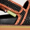 SANDALIA ROAD RAFIA NEGRO - Imagen 3