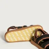 SANDALIA ROAD RAFIA NEGRO - Imagen 4