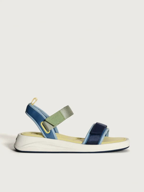 SANDALIA VENICE AZUL MARINO
