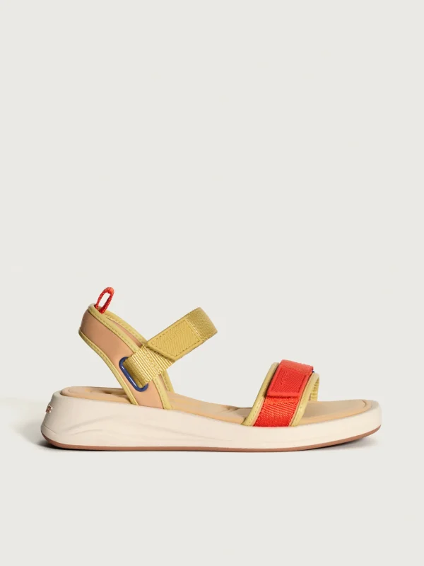 SANDALIA VENICE OLIVA
