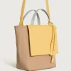 MINI SHOPPER NYLON DAILY CAMEL - Imagen 3