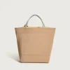 MINI SHOPPER NYLON DAILY CAMEL - Imagen 2