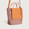 MINI SHOPPER NYLON DAILY ROSA - Imagen 3