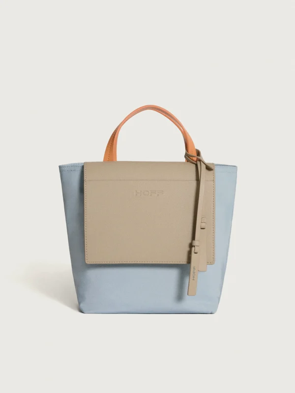MINI SHOPPER NYLON DAILY AZUL CLARO