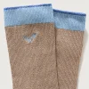 CALCETÍN CAMEL AZUL CLARO - Imagen 3