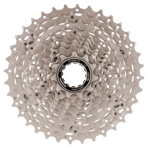 CASSETTE SHIMANO CS-HG50 PLATA 10V.(11-36)
