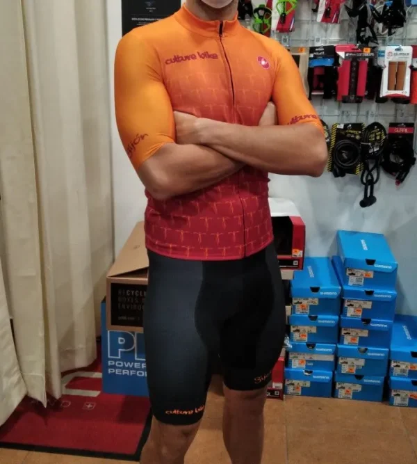 Maillot Castelli Squadra Culture Bike