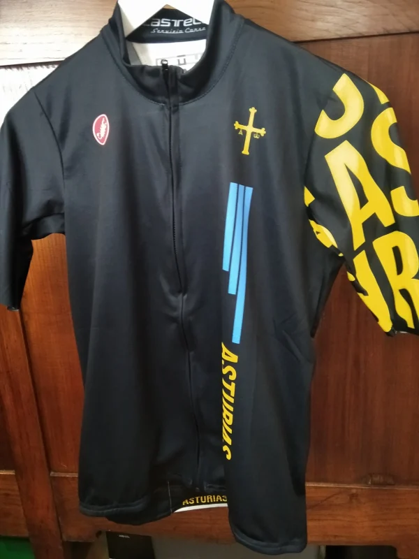 Maillot Castelli Competizione 3 Asturias