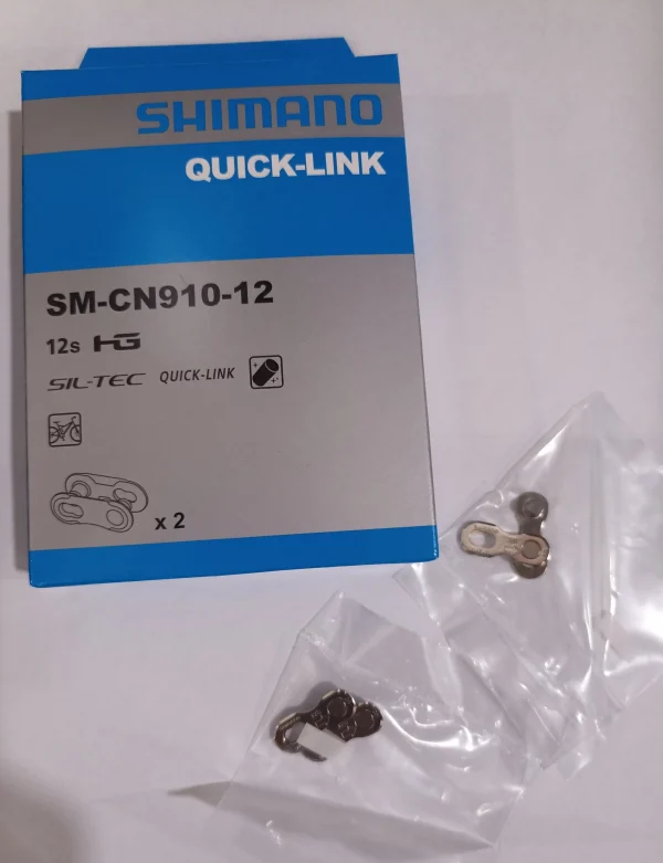 Eslabon rápido cadena shimano 12 velocidades