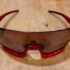 Gafas ciclismo Shimano Aerolite 2 color rojo metálico - Imagen 2