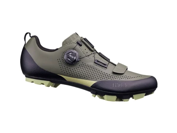Zapatilla Fizik Terra X5 verde militar