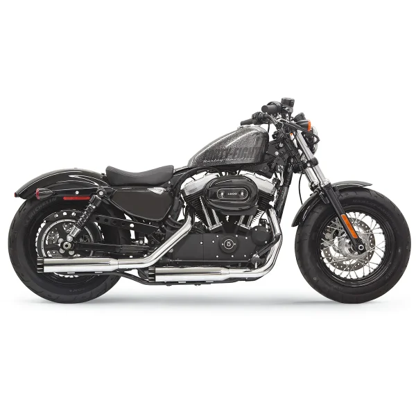 Colas escape Bassani para Sportster 14-20