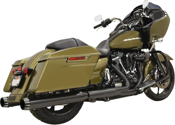 Colas de escape Bassani para HD Touring 17-23