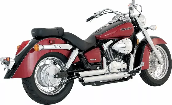 Escapes Vance&Hines Shortshots para VT750