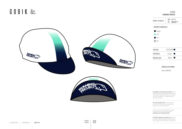 GOBIK GORRA VINTAGE