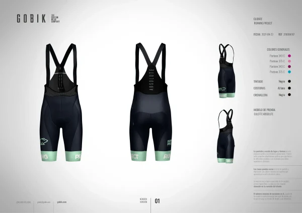 GOBIK  CULOTTE ABSOLUTE CICLISMO