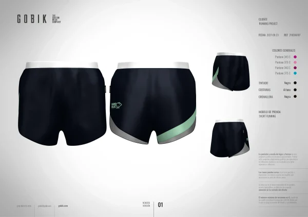 GOBIK SHORT RUNNING ENERGY