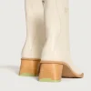 BOTÍN TACÓN DATE OFF WHITE - Imagen 3