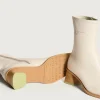 BOTÍN TACÓN DATE OFF WHITE - Imagen 4