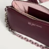 BANDOLERA PIGALLE BURDEOS - Imagen 4