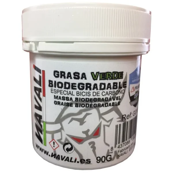 Grasa Biodegradable Navali verde