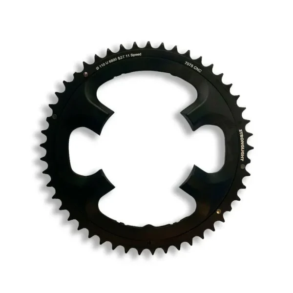 Plato Stronglight 110 Mm  Compatible Ultegra Fc 6800 110 4b 52 Dientes