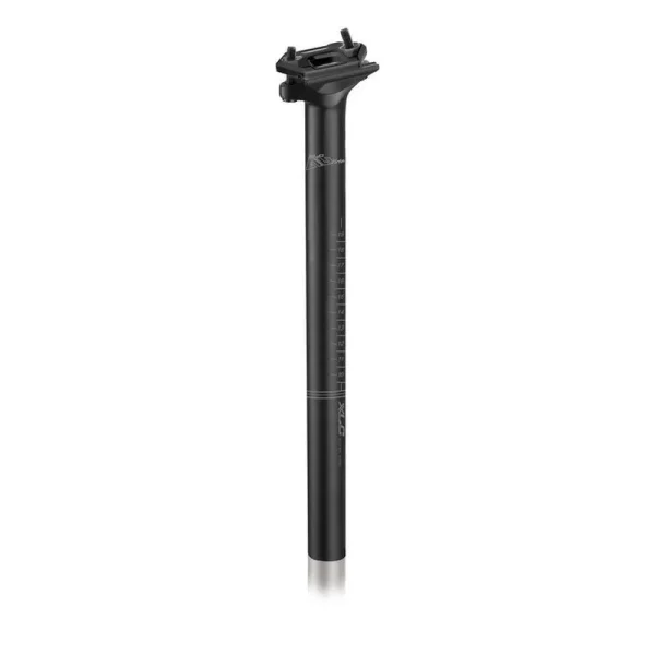 XLC SP-O01 TIJA DE SILLIN ALL RIDE 27.2 400 mm ALUMINIO NEGRO