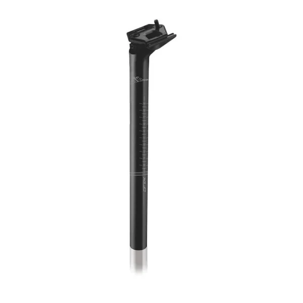 XLC SP-O02 TIJA DE SILLIN ALL RIDE 27.2 400 mm 15 mm OFFSET ALUMINIO NEGRO